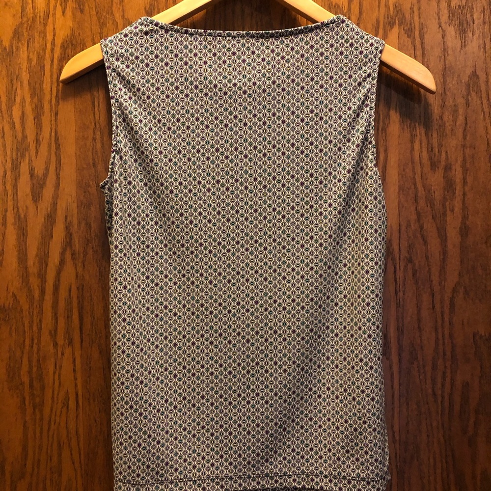 Talbots Patterned Blouse - Picture 2 of 7